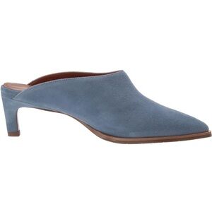 Aquatalia mule suede sz 7 new